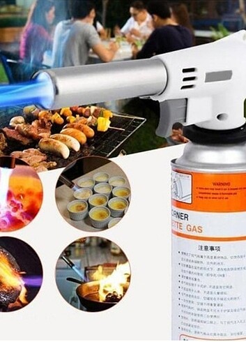 Pürmüz , Torch Başlığı Mangal Yakmada , Kamp ocağında, ve başka 