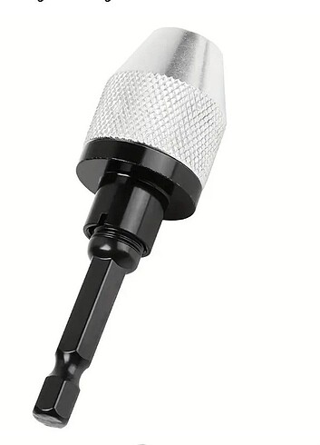 Matkap için Bits girişli mandren 0.5....4 mm arası uyumludur