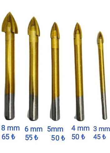 4 mm cam ve seramik delme elmas matkap ucu fiyatıdır.