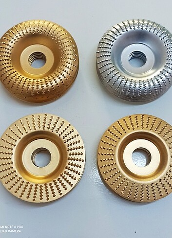 4 lü set , Avuç taşlama için Ahşap törpü, Ölçü 100 mm dir , orta
