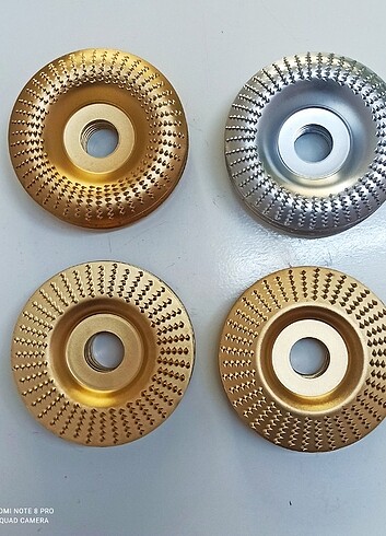 Beden 4 lü set , Avuç taşlama için Ahşap törpü, Ölçü 100 mm dir , orta