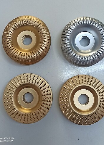 Beden Renk 4 lü set , Avuç taşlama için Ahşap törpü, Ölçü 100 mm dir , orta