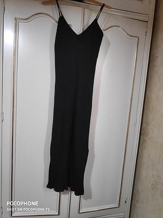 Diğer siyah penye elbise