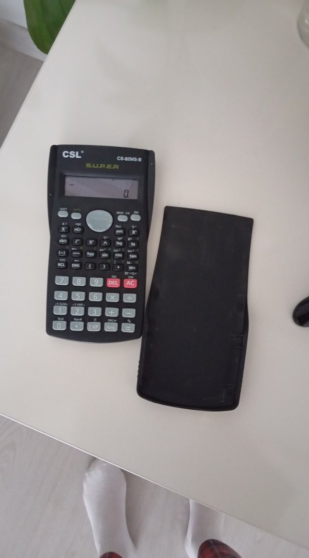 FONKSİYONLU Hesap Makinesi CS-82MS-B - Görsel 3
