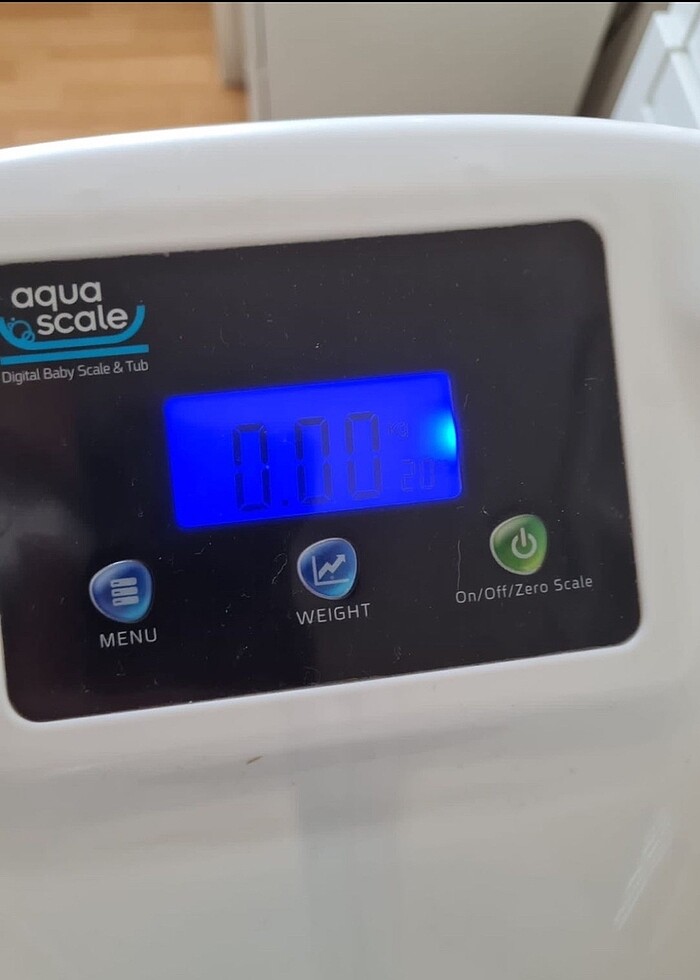 Akıllı bebek küveti - Görsel 3