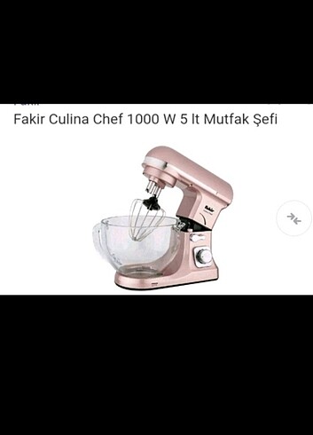 Fakir marka mutfak şefi 