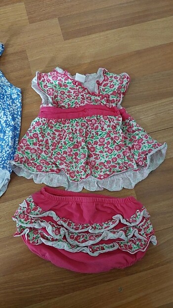 3 Ay Beden çeşitli Renk Lc waikiki marka yazlık tulum