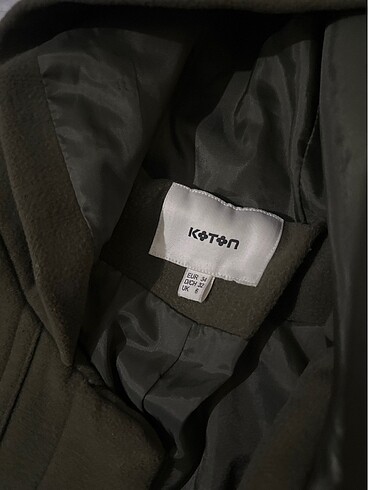 Kaban yeşil ????XS beden dir bilginiz olsun - Görsel 2