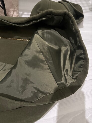 Kaban yeşil ????XS beden dir bilginiz olsun - Görsel 8