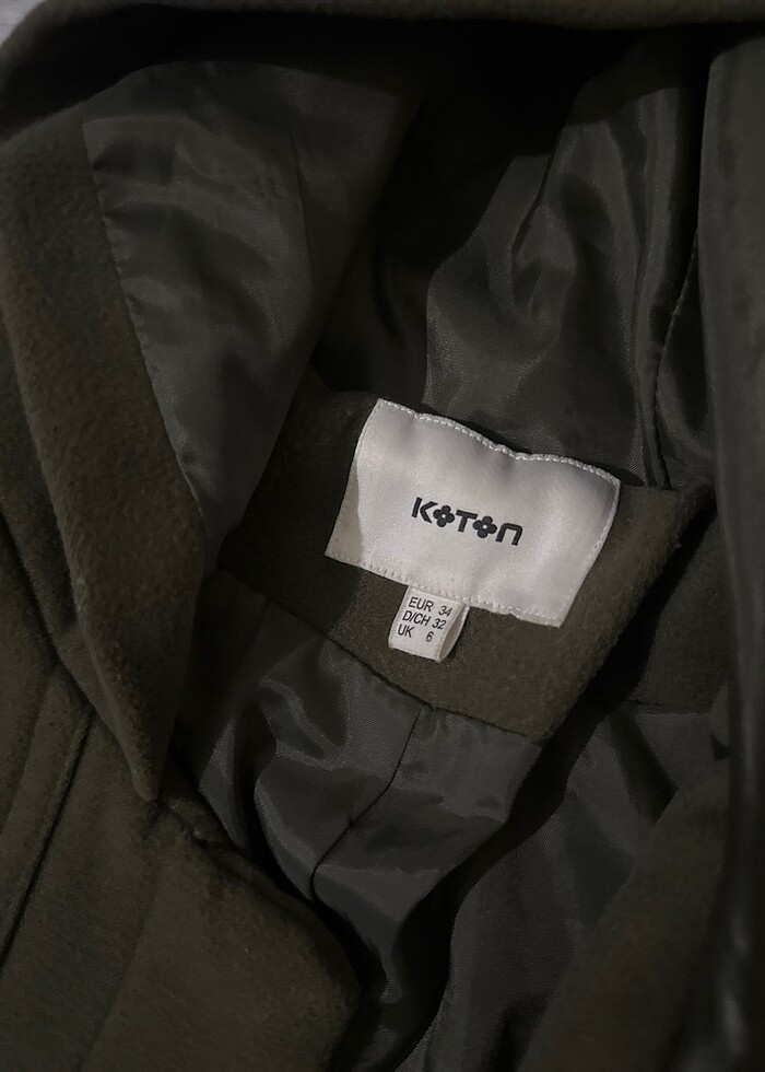 Kaban yeşil ????XS beden dir bilginiz olsun - Görsel 2