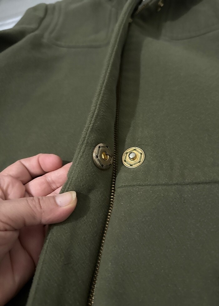 Kaban yeşil ????XS beden dir bilginiz olsun - Görsel 5