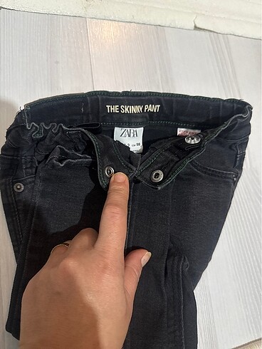 24-36 Ay Beden #zara kot pantolon ???? dar paça
