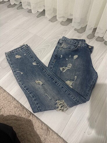 Denim&Co Yırtık pantolon ????