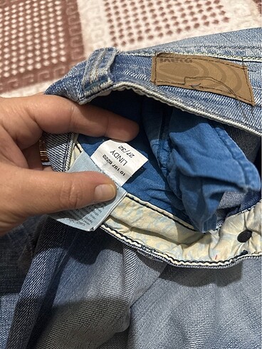 32 Beden Mavi marka kot pantolon