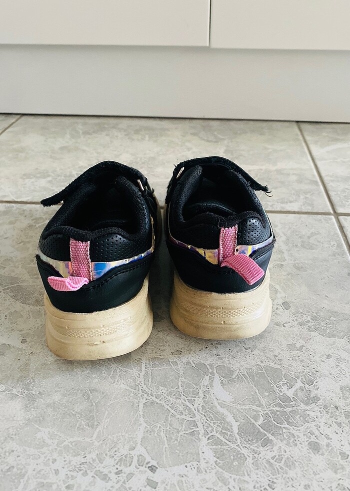 Kız çocuk spor ayakkabı - Görsel 4