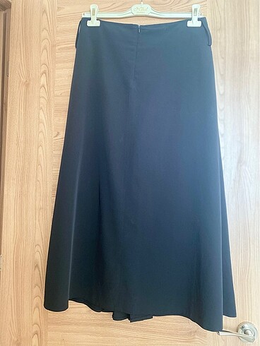 Uzun kumaş etek - Görsel 2