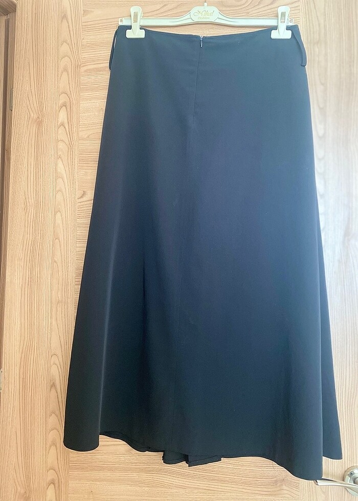 Uzun kumaş etek - Görsel 2