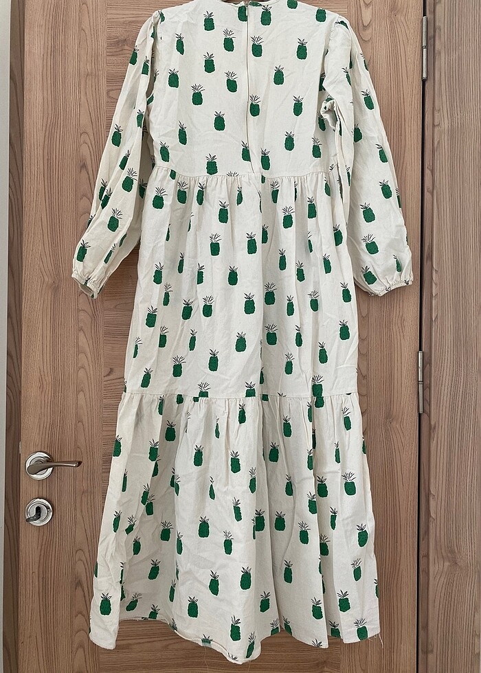 Tesettür elbise - Görsel 3