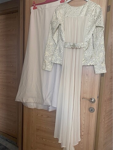 Tesettür abiye takım - Görsel 2