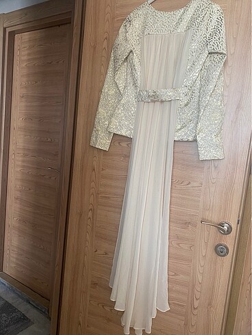 Tesettür abiye takım - Görsel 5