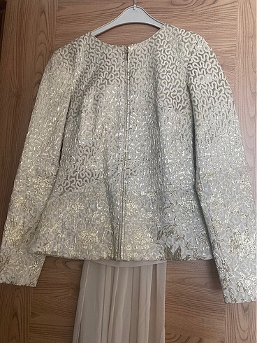 Tesettür abiye takım - Görsel 4