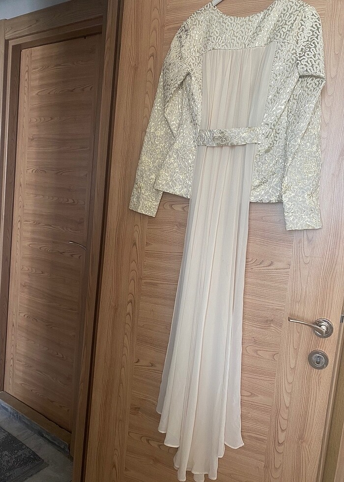 Tesettür abiye takım - Görsel 5