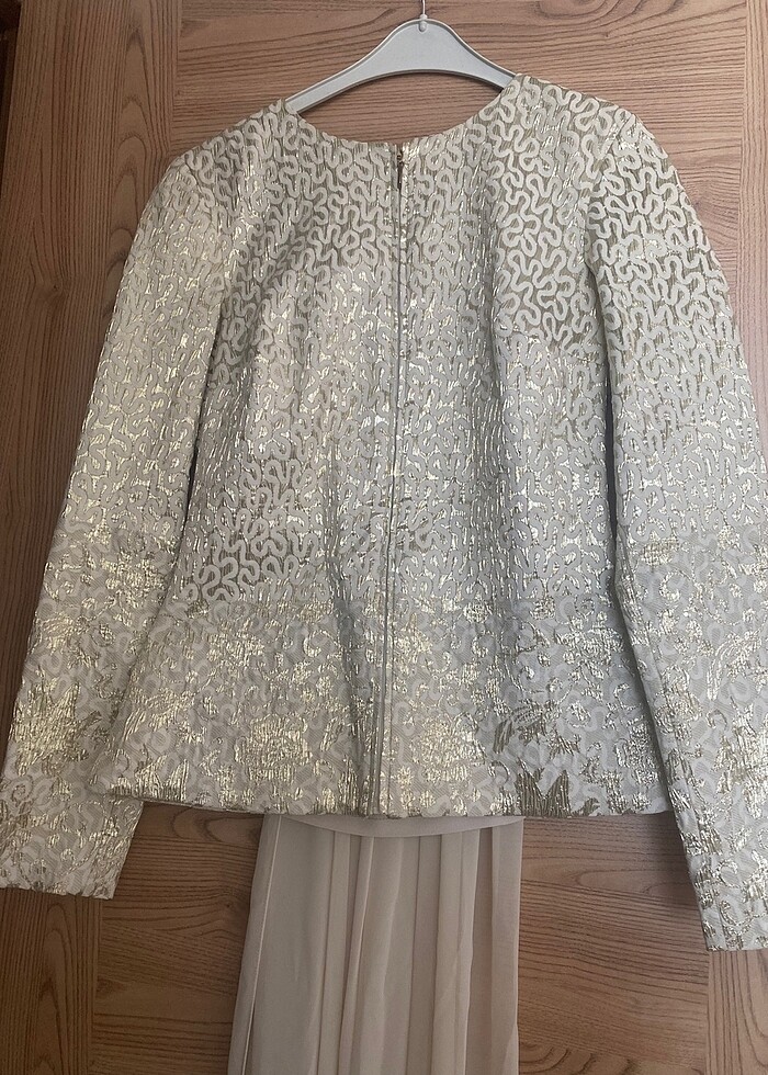 Tesettür abiye takım - Görsel 4