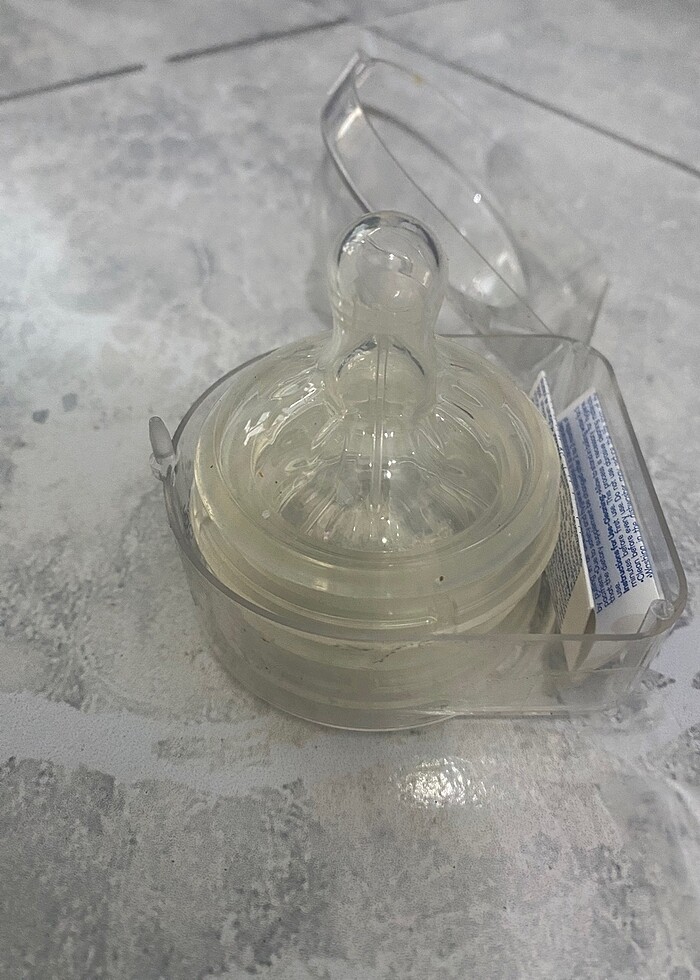 Wee baby biberon yedek emziği 2?li - Görsel 3