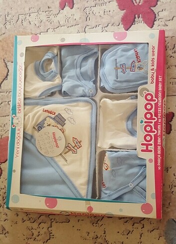 Yeni dogan set