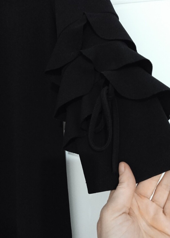 Zarif hanımlar bu elbiseyi ısrarla öneriyorum sizlere ?? - Görsel 4