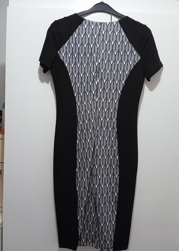 Kalem elbise modeli - Görsel 3