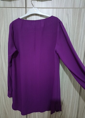 40 Beden mor Renk Alvina Tunik 