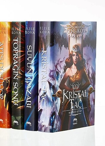  Hava uyanıyor set CİLTLİ 5 KİTAP 