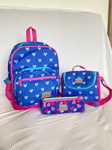 Beden Okul çantası set. Coral High
