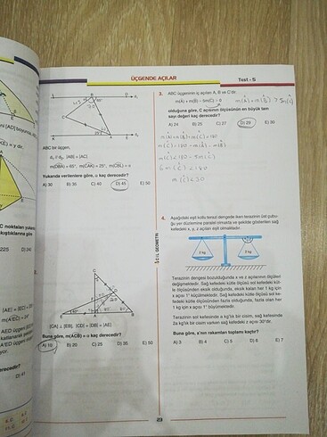  Beden Geometri 