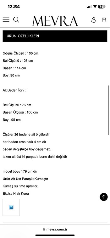 m Beden lacivert Renk Mevra haşema