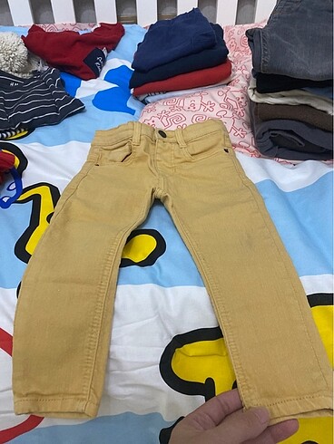 12-18 Ay Beden Pantolon