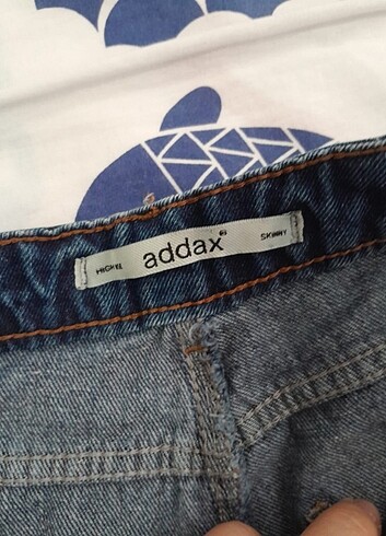 26 Beden lacivert Renk Addax jeans