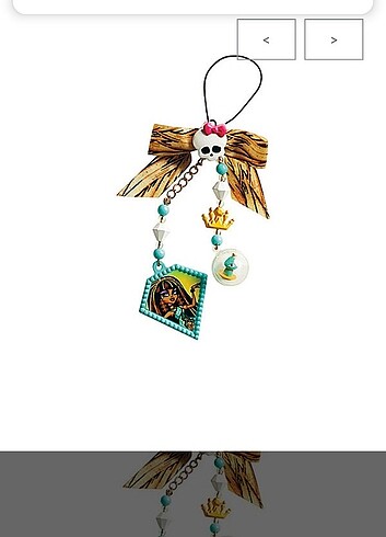 Beden Renk Monster high anahtarlık cleo