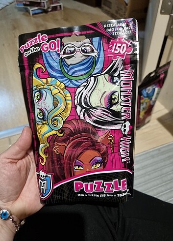  Monster high puzzle 