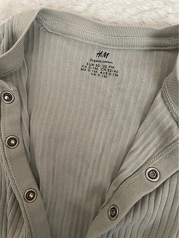 H&M Kız erkek tulum