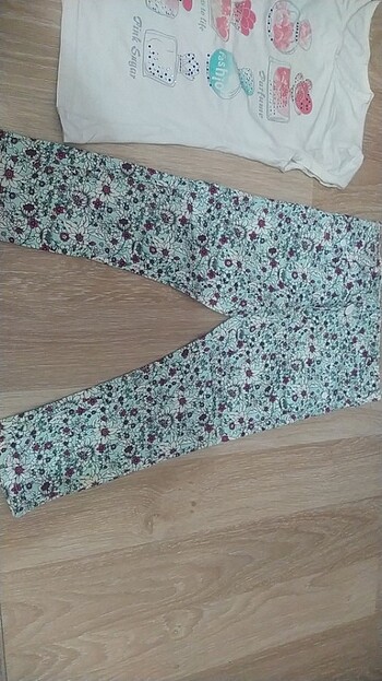 24-36 Ay Beden Kız çocuk pantalon ve tişört