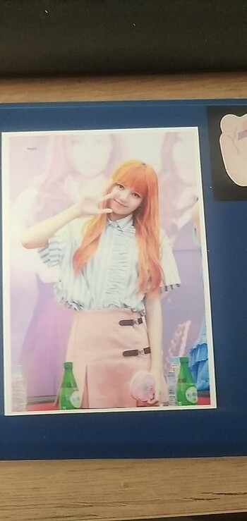  Beden Twice blackpink fotokart 