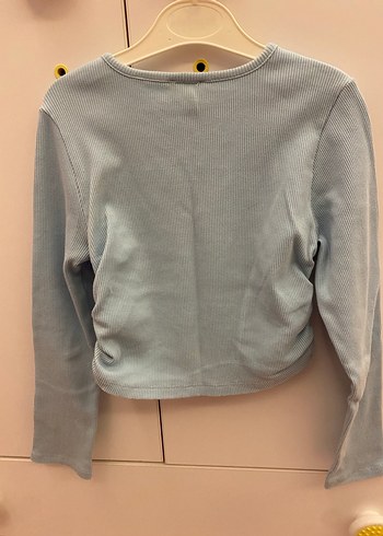 Kız Çocuk bebe mavis Uzun Kollu Sweatshirt - Görsel 4