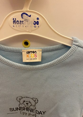 Kız Çocuk bebe mavis Uzun Kollu Sweatshirt - Görsel 6