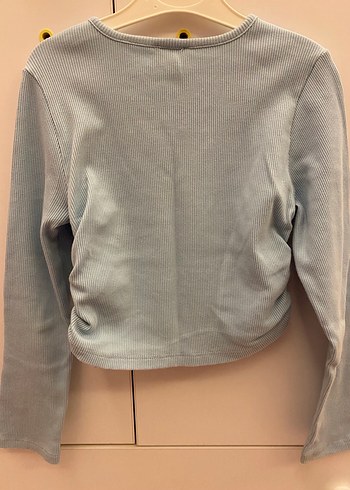 Kız Çocuk bebe mavis Uzun Kollu Sweatshirt - Görsel 3