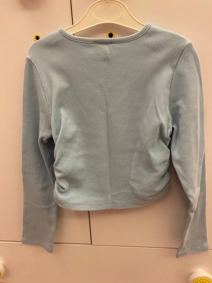 Kız Çocuk bebe mavis Uzun Kollu Sweatshirt - Görsel 4