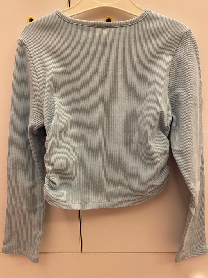 Kız Çocuk bebe mavis Uzun Kollu Sweatshirt - Görsel 3