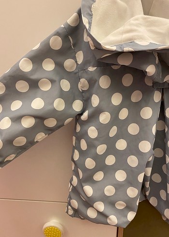 Zara marka yağmurluk - Görsel 2