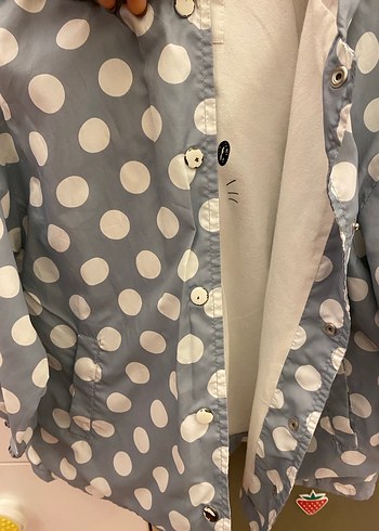 Zara marka yağmurluk - Görsel 4